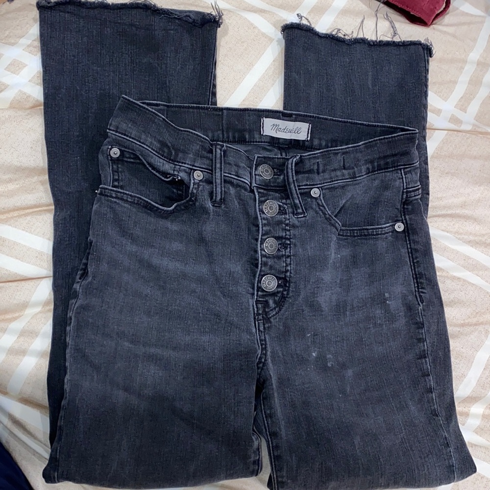 Madewell Cali Demi Boot Asymmetrical Hem Edition